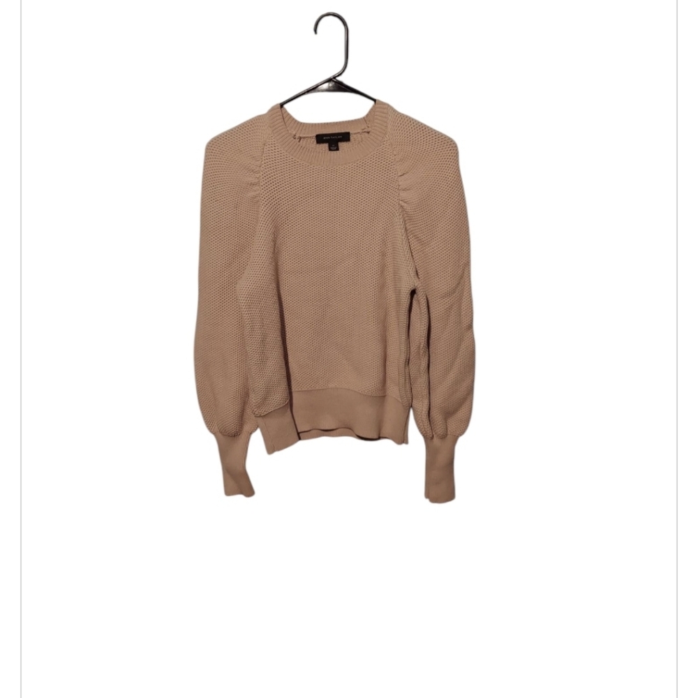 Ann Taylor Sweater XS Old Money Boho Peasant Office Career Cabincore Preppy